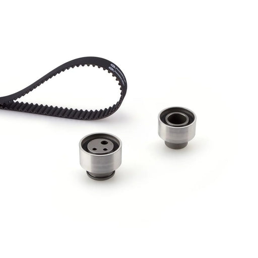 Gates Timing Belt Kit with Rollers fits Fiat Duna 1987-1991 1.7