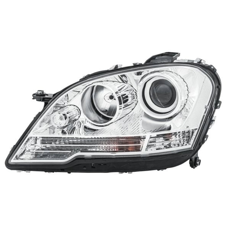 Hella Headlight Headlamp W5W Left fits Mercedes-Benz M-Class 2005-2011