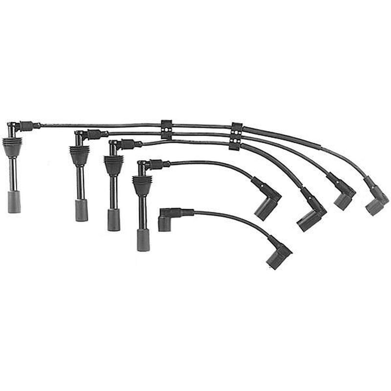 BERU Ignition HT Lead Cable Kit fits Porsche 944 1986-1991 2.5 3.0