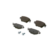 Bosch Front & Rear Pads fits Renault Kangoo Express 2000 on 1.9