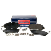 Borg & Beck 4 x Front Brake Pad Set BBP2943