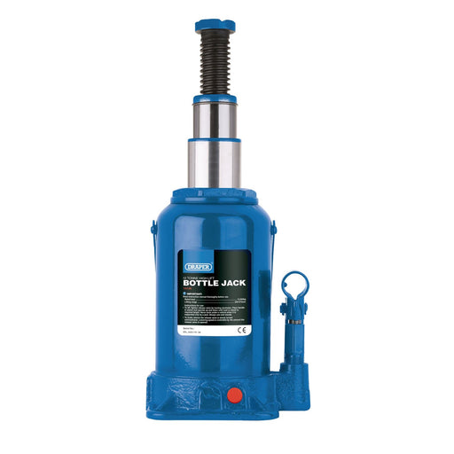 Draper High Lift Hydraulic Bottle Jack, 12 Tonne 13126 Draper - Dynamic Drive
