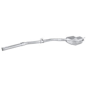 Hella End Silencer Rear fits Mercedes-Benz C-Class 1995-2000 202.128