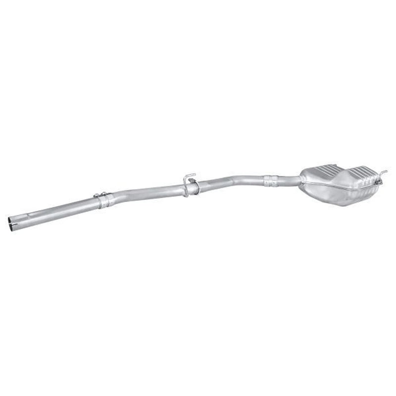 Hella End Silencer Rear fits Mercedes-Benz C-Class 1995-2000 202.128