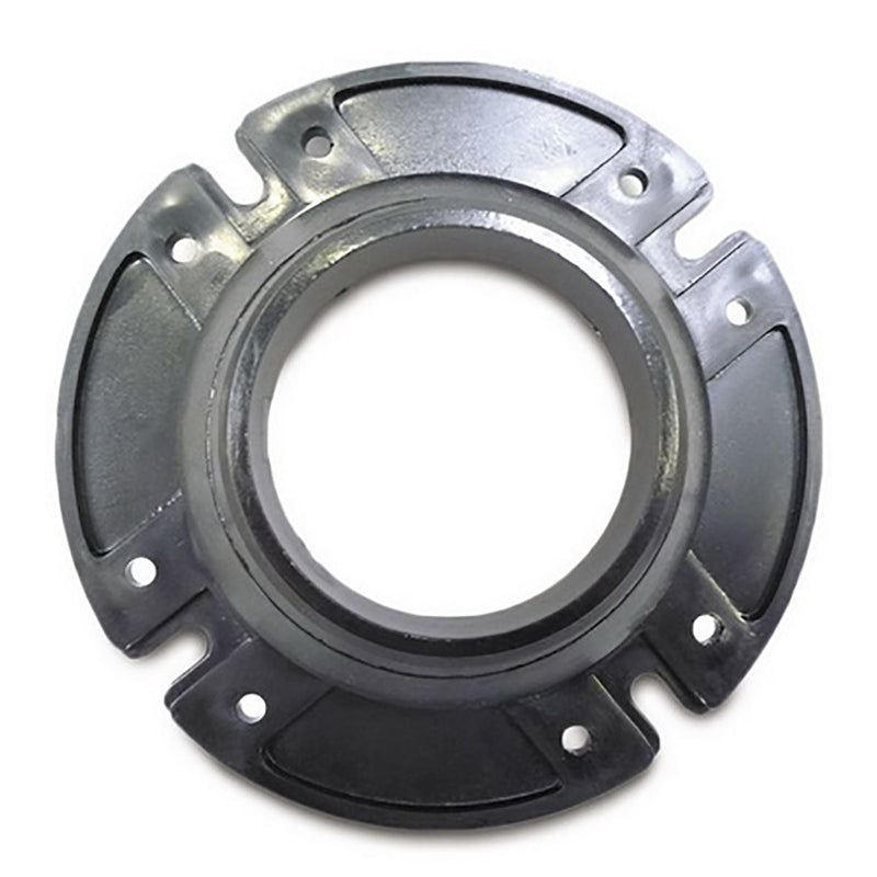 Traveler 8 Hole/4 Slot Base Flange Black for Campers Nova - Dynamic Drive