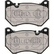 Juratek Front Brake Pad Set fits Audi Q5 2016-2021 2.0