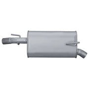 Hella End Silencer Rear fits Opel Astra H Twintop 2005-2010 1.6 2.0