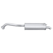 Hella End Silencer Rear fits Nissan Primera 1990-1996 2.0