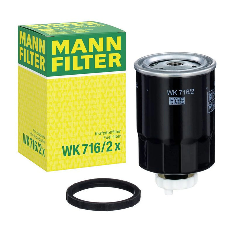 MANN-FILTER Full Service Kit with Air, Oil, Fuel & Cabin Filters fits Erf Ecm