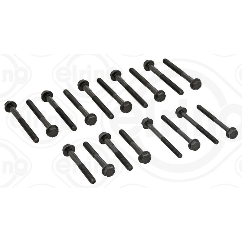 Elring Cylinder Head Bolt Set fits Land Rover Defender 1990-1998 2.5