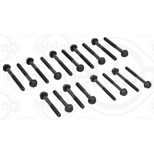 Elring Cylinder Head Bolt Set fits Land Rover Defender 1990-1998 2.5