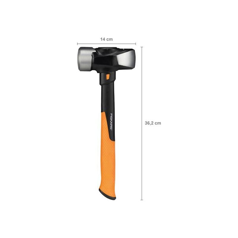 Fiskars IsoCore Club Hammer 1.8kg (4 lb) Fiskars - Dynamic Drive