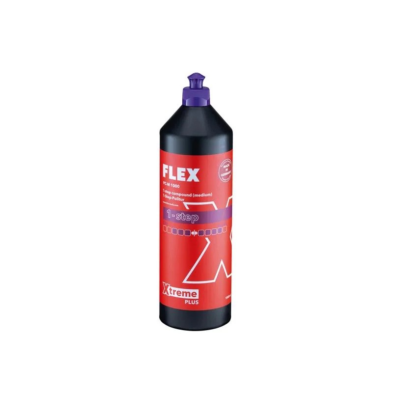Flex Power Tools 1-Step Polishing Compound Medium 1000ml - 532414