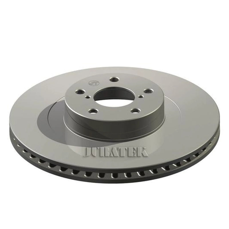Juratek Front Brake Vented Discs & Pads fits Subaru Impreza 2000-2008 2.0 2.5