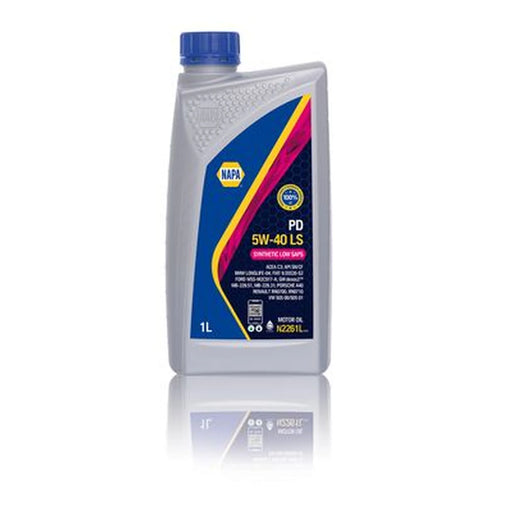 NAPA Engine Synthetic Oil 1L C3 SN/CF 5W-40 fits Alfa Romeo 8C 2007-2009 4.7