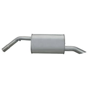 Hella End Silencer Rear fits Citroën C3 Picasso 2009-2015 1.6