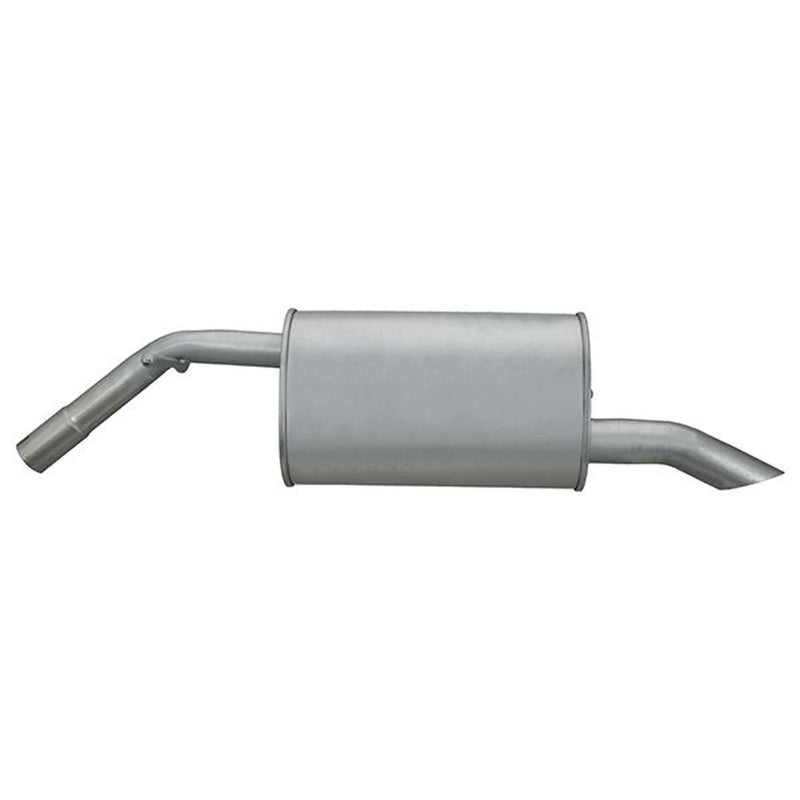 Hella End Silencer Rear fits Citroën C3 Picasso 2009-2015 1.6