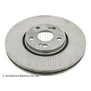 Blue Print 2 x Vented Front Brake Discs ADR164331-x2