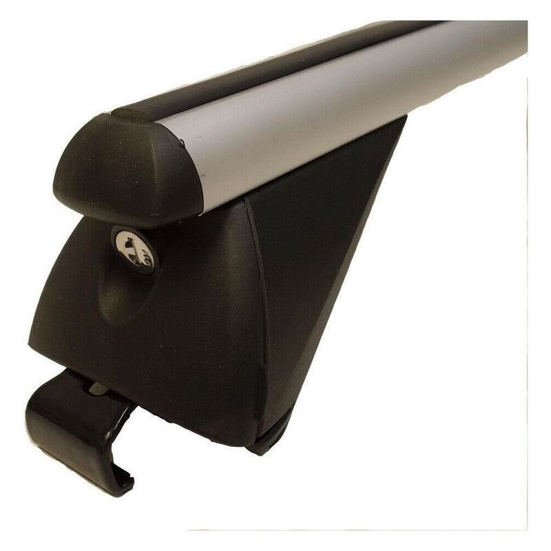 Maypole 1.2m Car Roof Bars for Profile Flush Rails Maypole  - Dynamic Drive