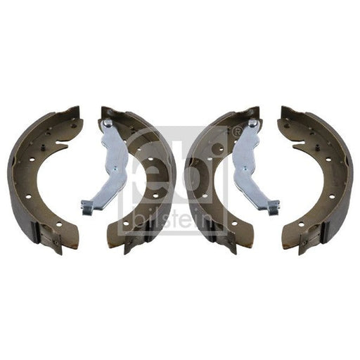 Febi Brake Shoe Set Axle Kit Rear 01019