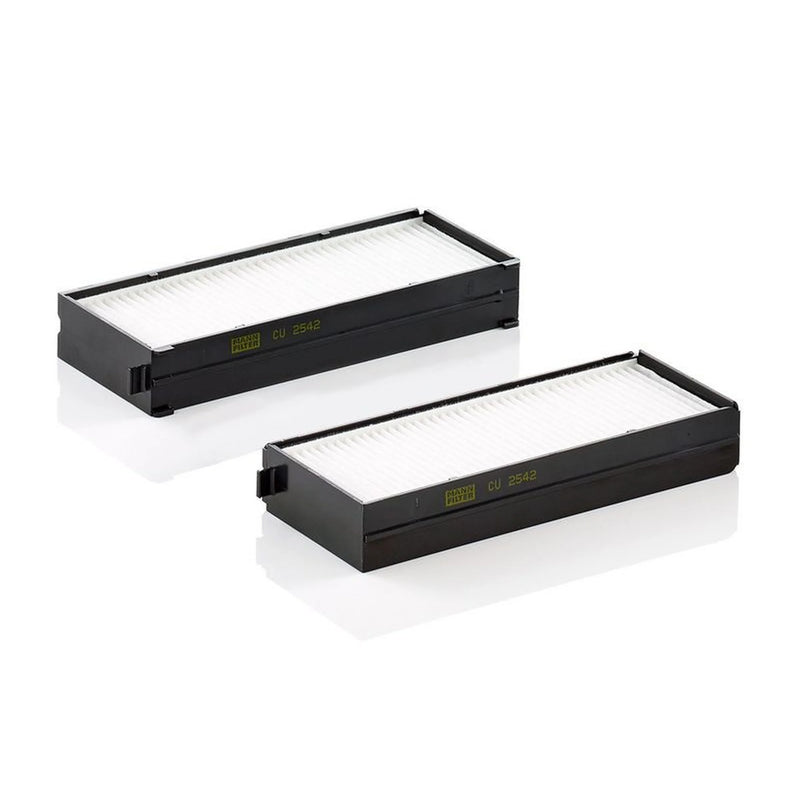 MANN-FILTER Service Kit with Air, Oil & Cabin Filters fits Hyundai Santa Fé I