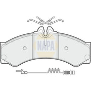 NAPA Rear Brake Pad Set fits Mercedes-Benz Sprinter 4-T 1995-2006