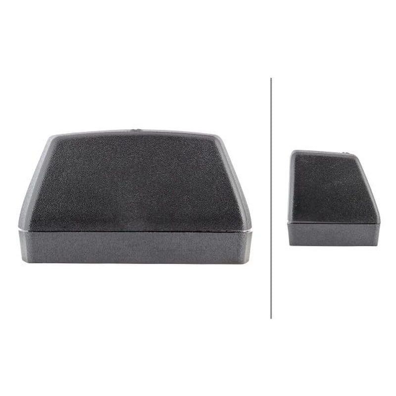 Hella Licence Plate Light / Lamp Right R10W fits Man El 1993-1997