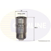 Comline Fuel Filter Element EFF138