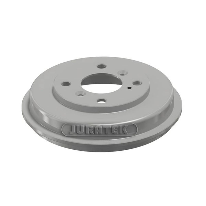Juratek Brake Drum Assembly Rear fits Ford Fiesta 2015-2017 1.6