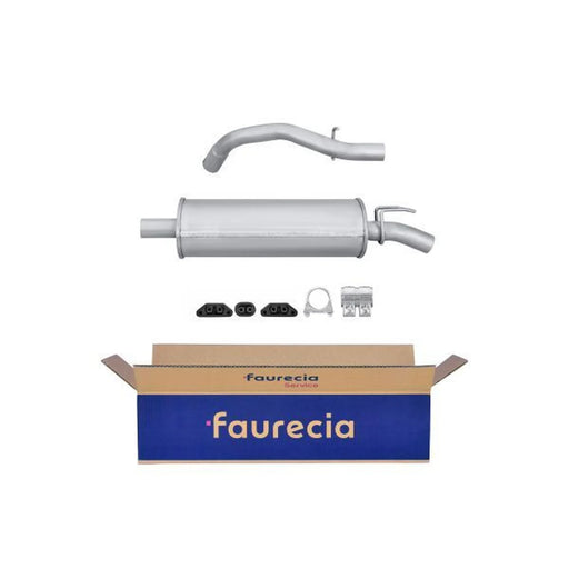 Hella End Silencer Rear 8LD 366 033-741