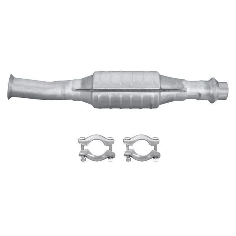 Hella Catalytic Converter fits Peugeot 206 1998-2003 1.6