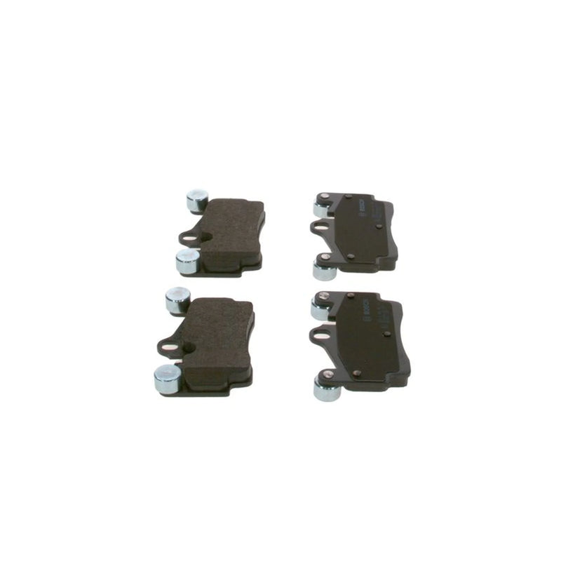 Bosch Front & Rear Pads fits Porsche Cayenne 2002-2010 3.6 4.5 4.8