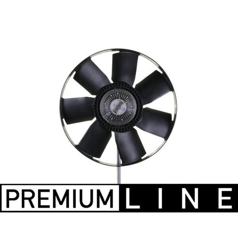 Mahle Engine Cooling Fan fits Iveco Eurocargo I-Iii 1991-2015