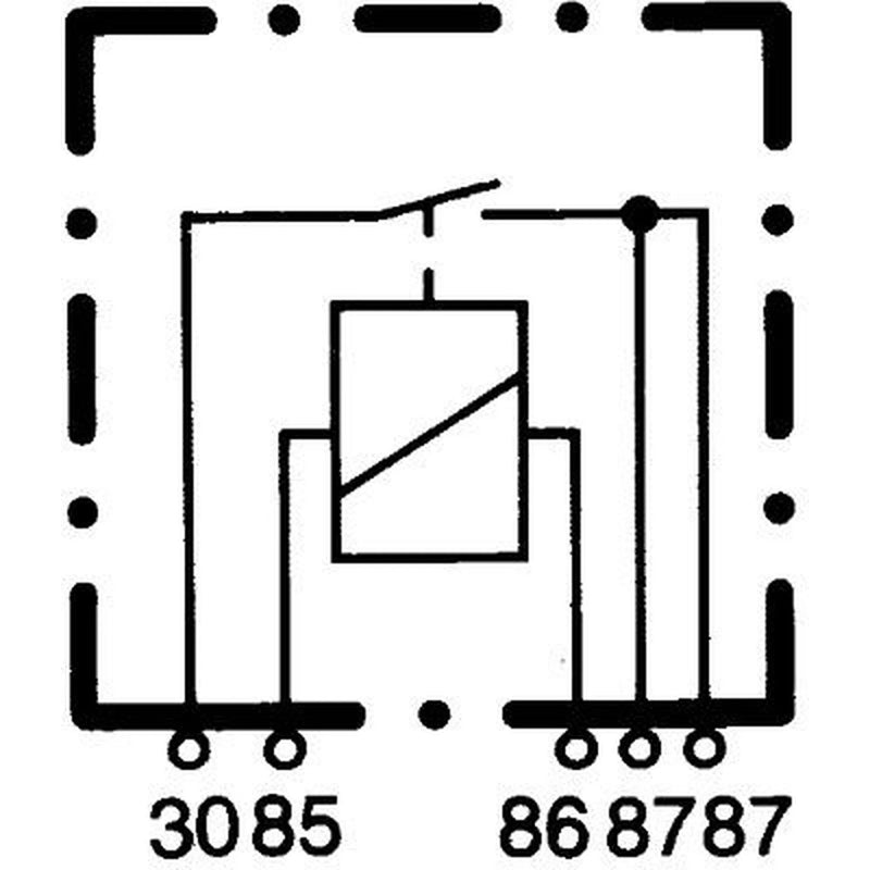 Hella Main Power Relay