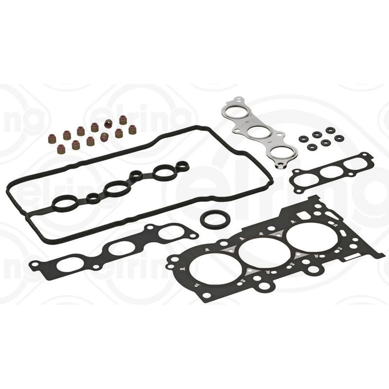 Elring Cylinder Head Bolt Set with Cylinder Head Gasket Kit fits Kia Picanto II