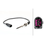 Hella Exhaust Gas Temperature Sensor after soot particulate filter 6PT 014 494-831