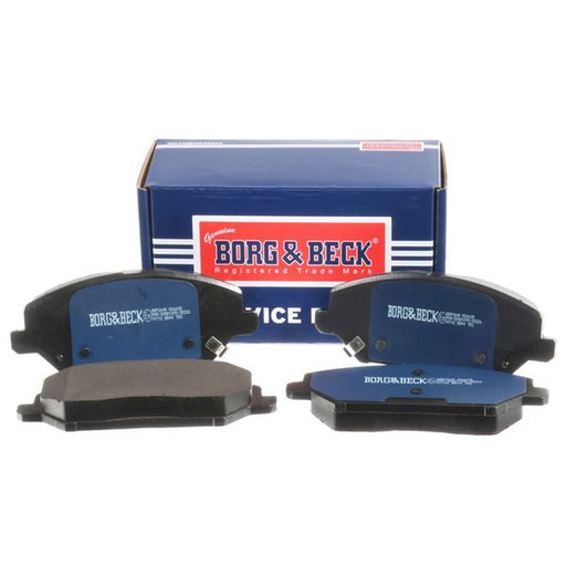 Borg & Beck Front & Rear Brake Discs & Pads fits Hyundai I30 2016 on 1.6