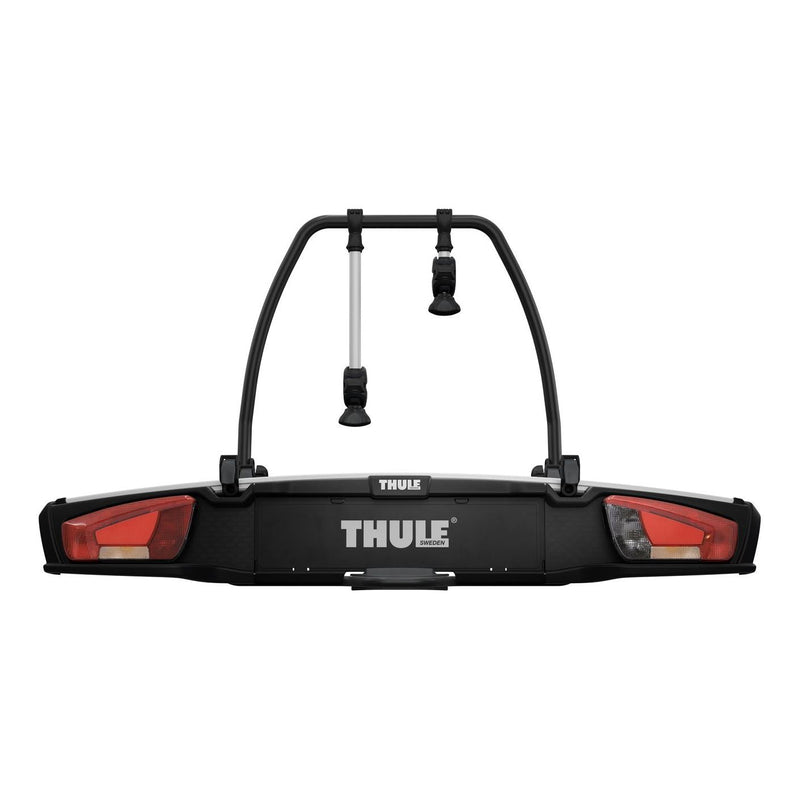 Thule VeloSpace XT two-bike platform towbar bike rack black/aluminium Towbar Bike Rack Thule - Bars 4 Cars