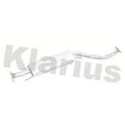 Klarius Box With Centre Pipe Centre fits Nissan Micra C+C III 2005-2010 1.6