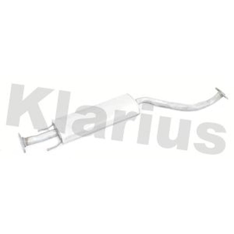 Klarius Box With Centre Pipe Centre fits Nissan Micra C+C III 2005-2010 1.6