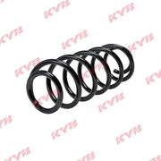 KYB Rear Suspension Coil Spring fits Ford Fiesta VII 2018 on 1.0