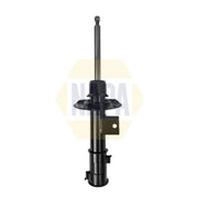 NAPA Shock Absorber Damper Strut Front Right fits Hyundai I30 2011-2017 1.4 1.6