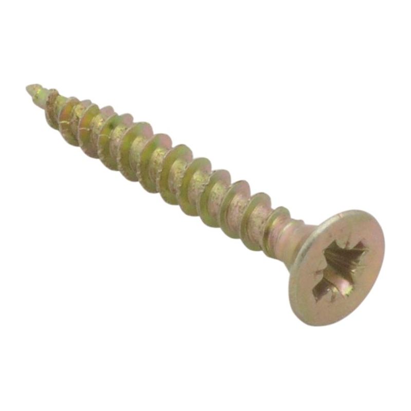 Forgefix Spectre™ PZ Compatible Wood Screw CSK ZYP 4.5 x 30mm Box 200 ForgeFix - Dynamic Drive