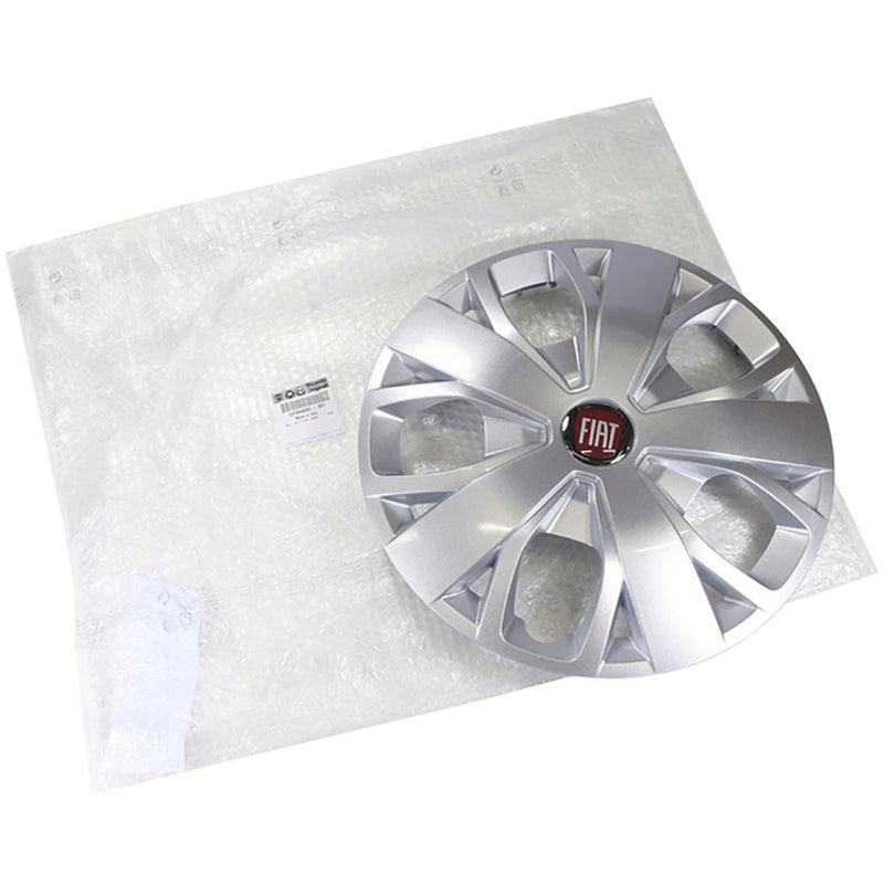 16" Fiat Wheel Trims X250 2014 Onwards Nova - Dynamic Drive