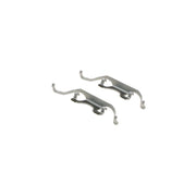 Bosch Brake Pad Accessory Fitting Kit Front fits BMW 5 1995-2003