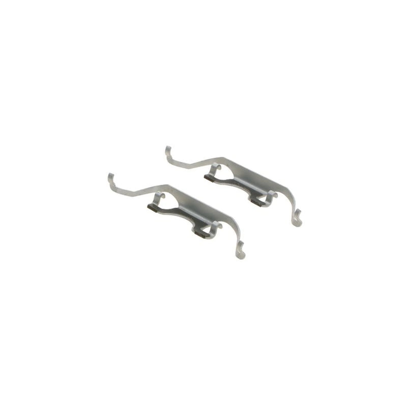 Bosch Brake Pad Accessory Fitting Kit Front fits BMW 5 1995-2003