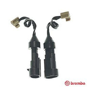 Brembo 2 x Brake Pad Wear Sensor Front fits Iveco Daily IV 2006-2012