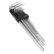 Sealey Hex Key Set 9pc Extra-Long Metric AK7137 Sealey - Dynamic Drive