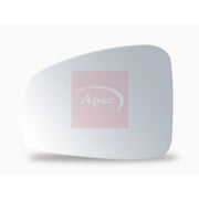 Apec Exterior Wing Mirror Glass Left fits Renault Fluence 2010 on 1.5 1.6