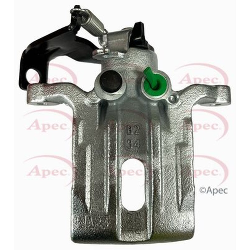 Apec 2 x Rear Brake Calipers fits Hyundai Kona 2017-2023 1.0 1.6